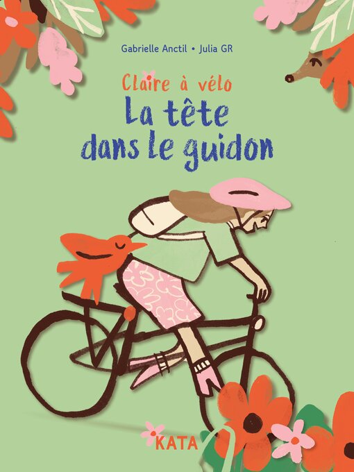 Title details for Claire à vélo by Gabrielle Anctil - Available